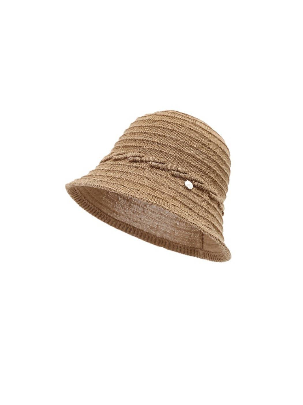 Haila Classic Woven Bucket Hat