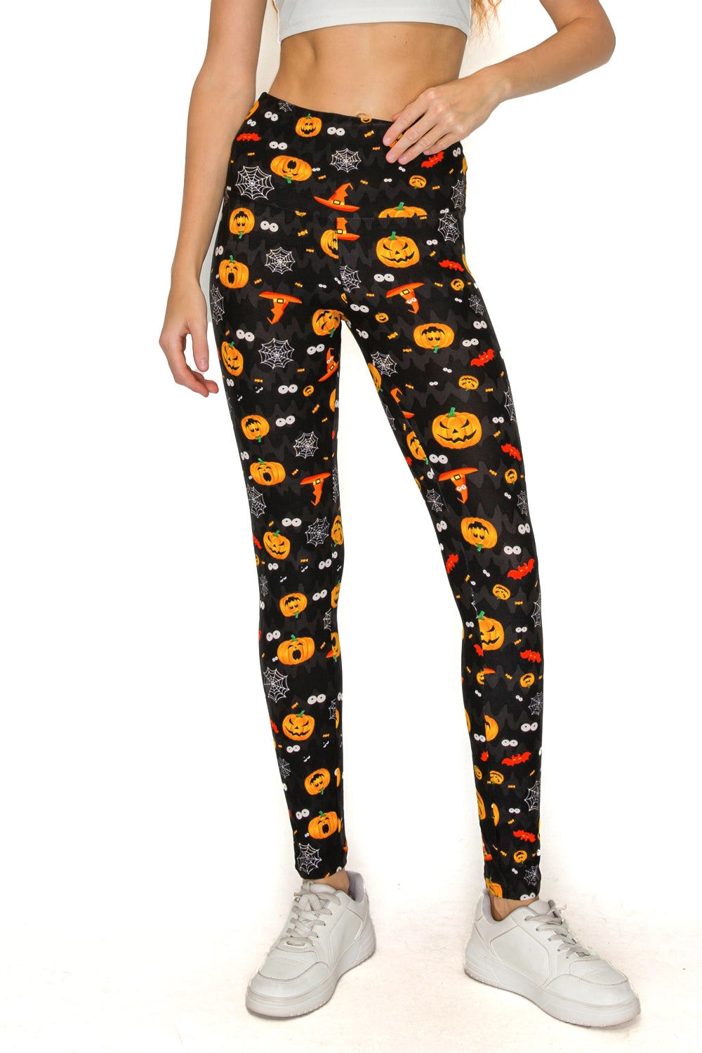 Halloween Print Leggings