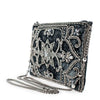 Night Light, Pewter Mini Crossbody Handbag