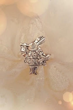 White Rabbit Ring
