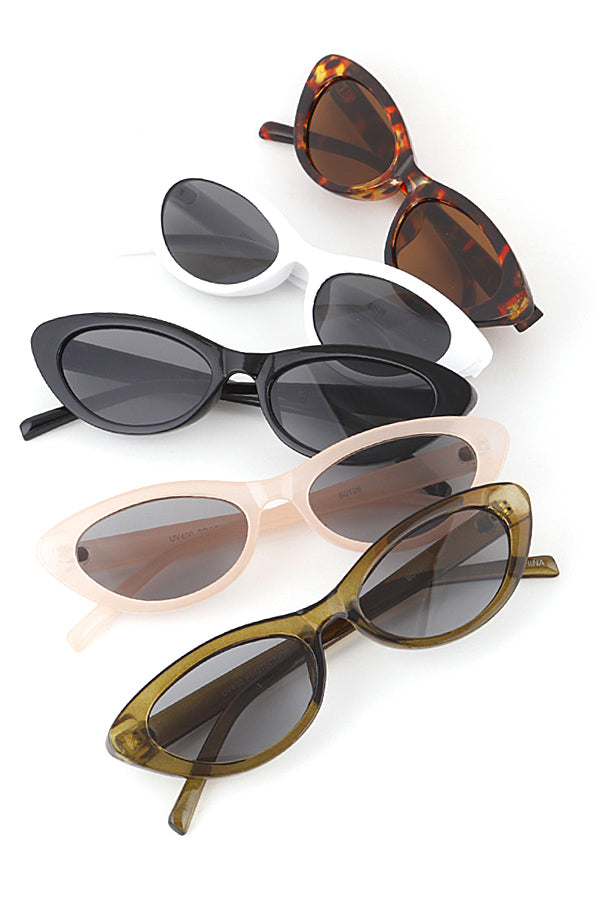 Charlie  Cat Eye Fashion Sunglasses