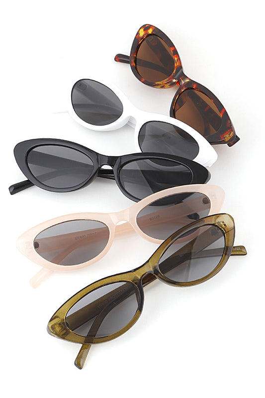 Charlie  Cat Eye Fashion Sunglasses