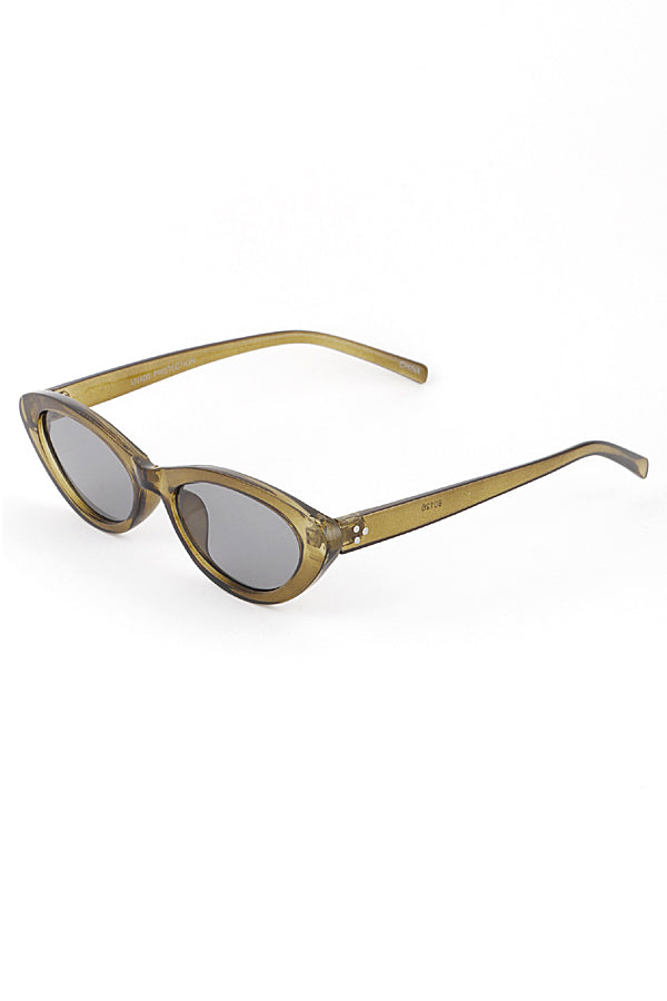 Charlie  Cat Eye Fashion Sunglasses