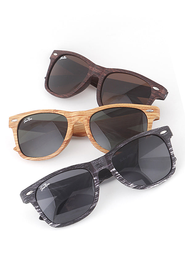 Unisex Wooden Sunglasses