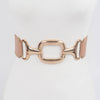 Square Buckle Elastic Belt