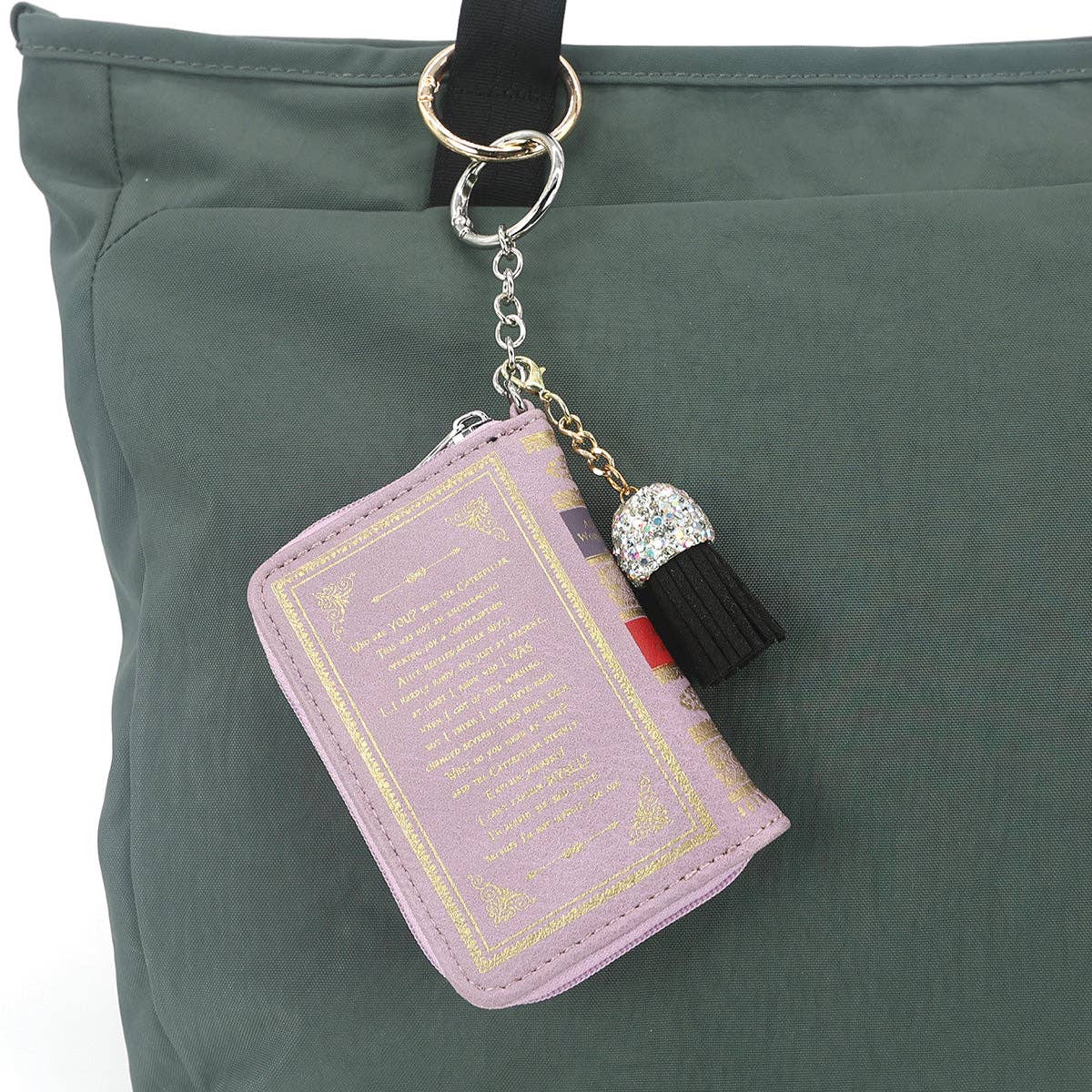 Alice in Wonderland Coin Purse