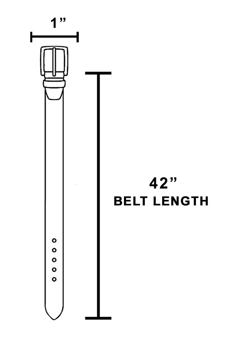 Multi Star Notch Fashion Belt