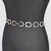 Hammered Chain Belt