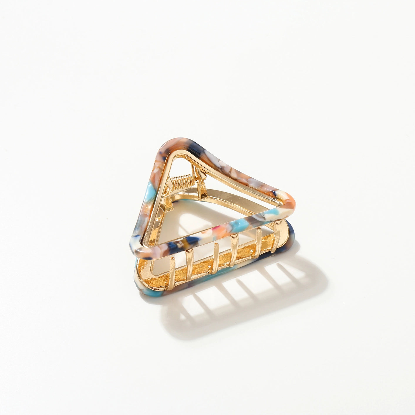 Eco-Friendly Triangle Metal Claw Clip