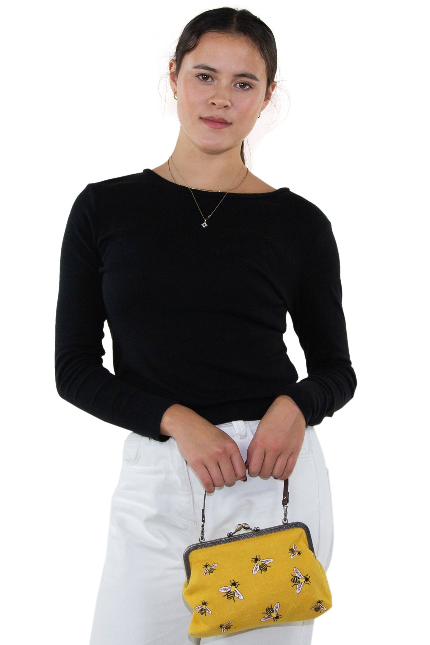 Bumble Bees Kisslock Bag