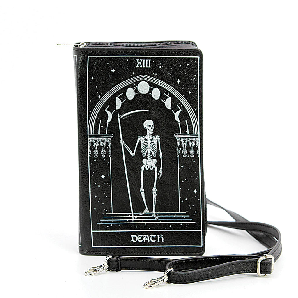 Tarot Card Book Clutch Bag