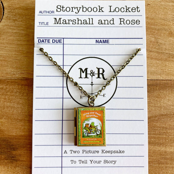 Book Locket Frog and Toad