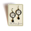 Edwardian Clock Earrings