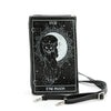 Tarot Card Book Clutch Bag