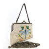 Dragonfly Vintage Kisslock Bag