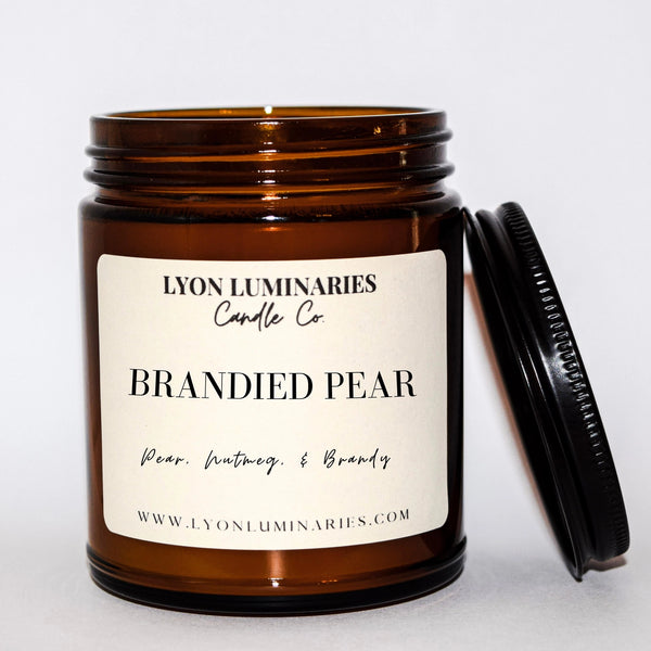 Brandied Pear Soy Blend Candle