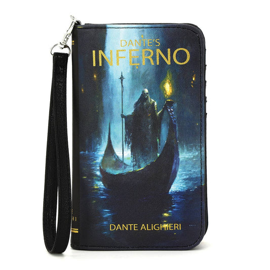 Dante's Inferno Book Wallet