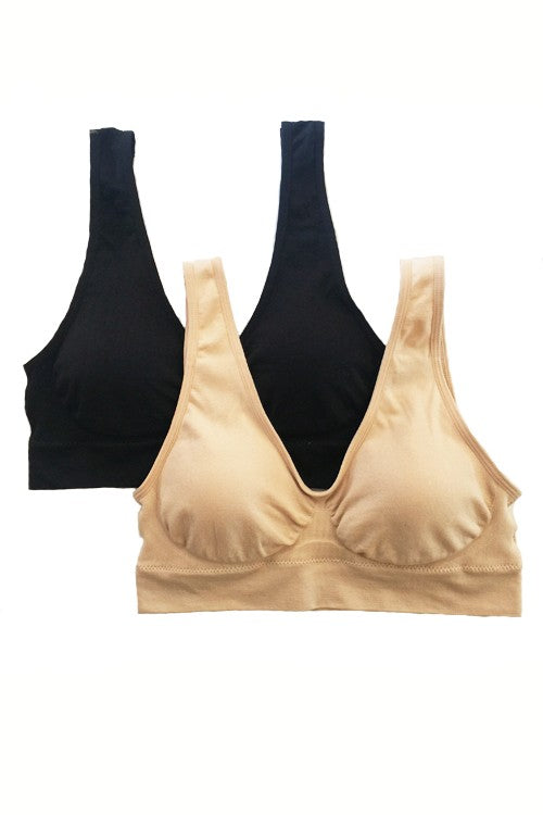 Seamless Full Coverage Bra