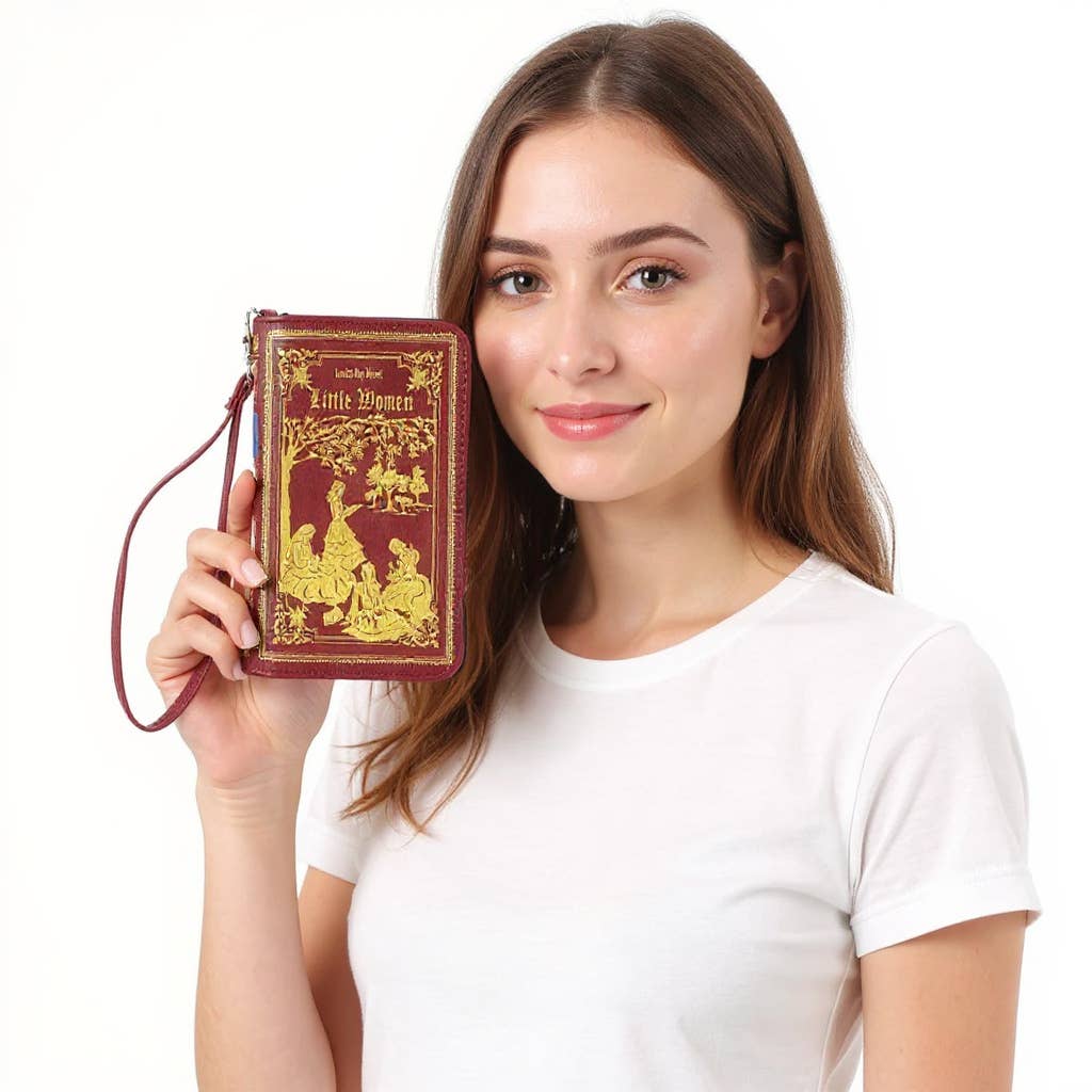 Little Women Book Wallet