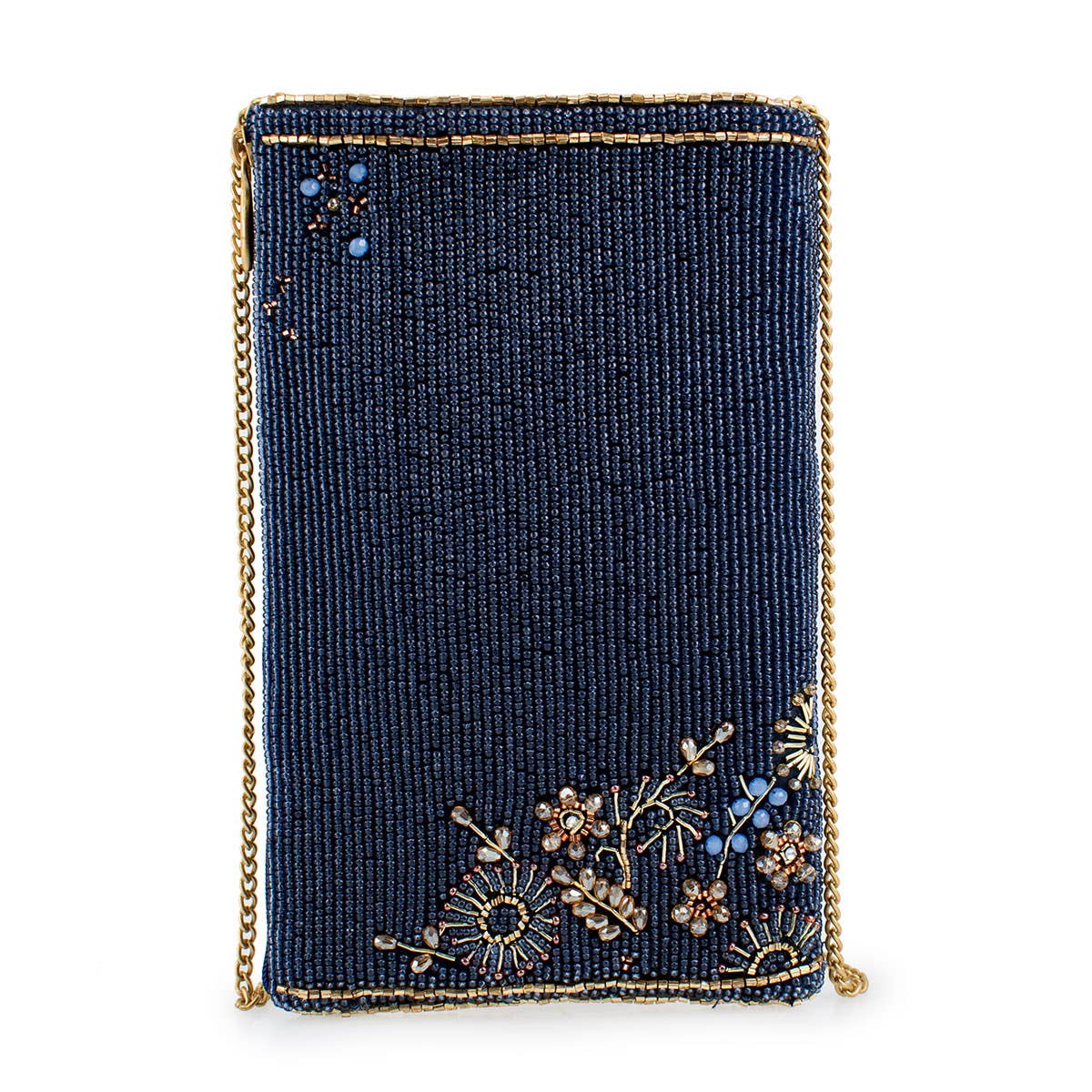 Fairy Dust Beaded Crossbody Phone Bag