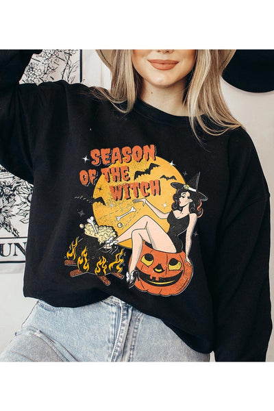 Season of the Witch Fleece Sweatshirt