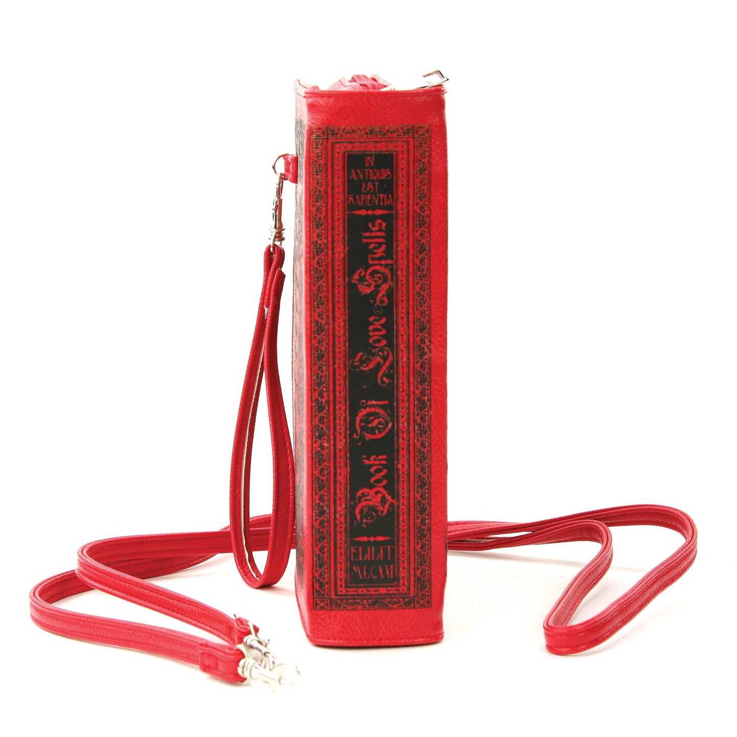 Book of Spells For Love Book Clutch Bag