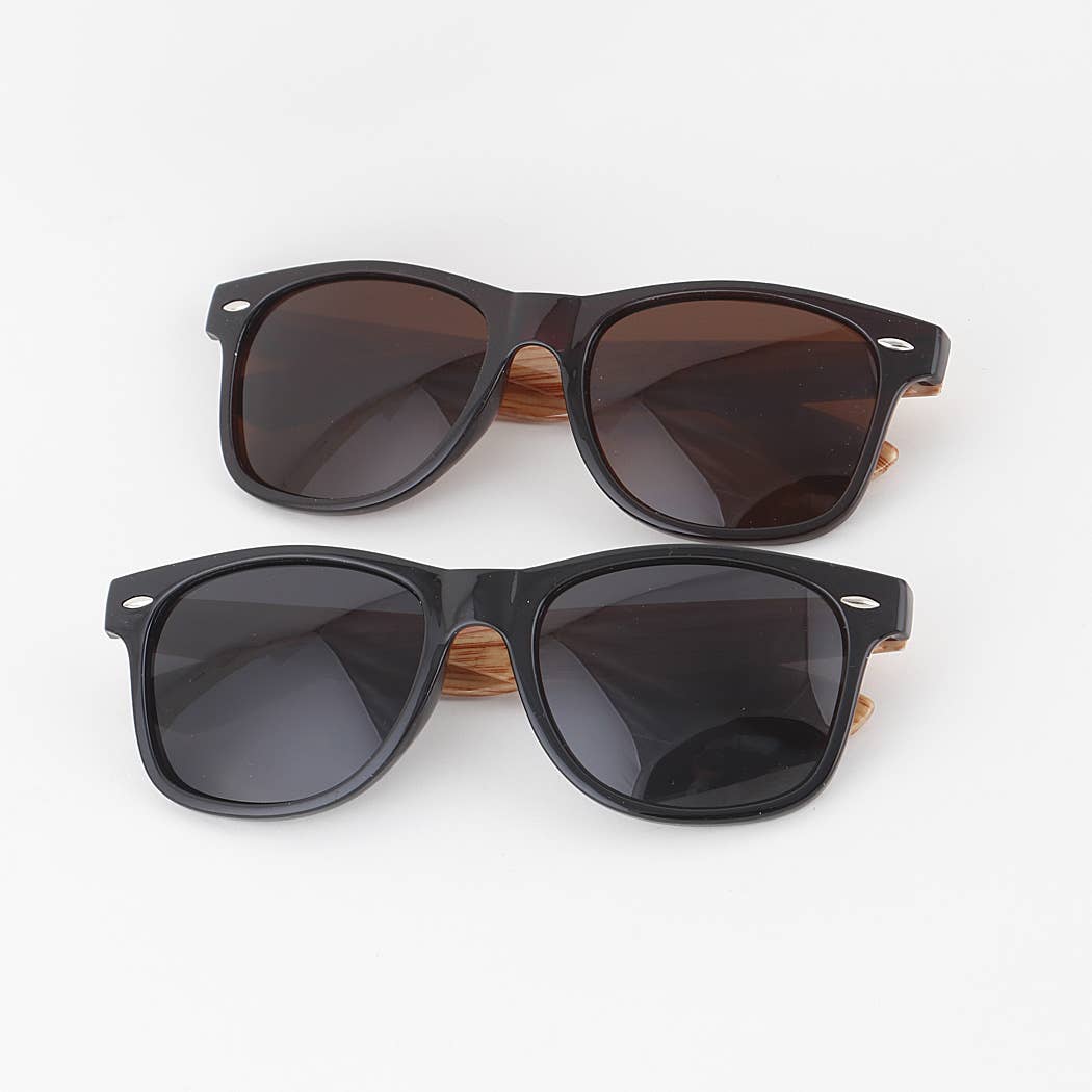 Two-Toned Wayfarer Sunglasses