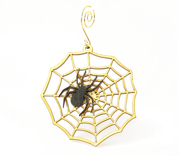 Spider Web Ornament