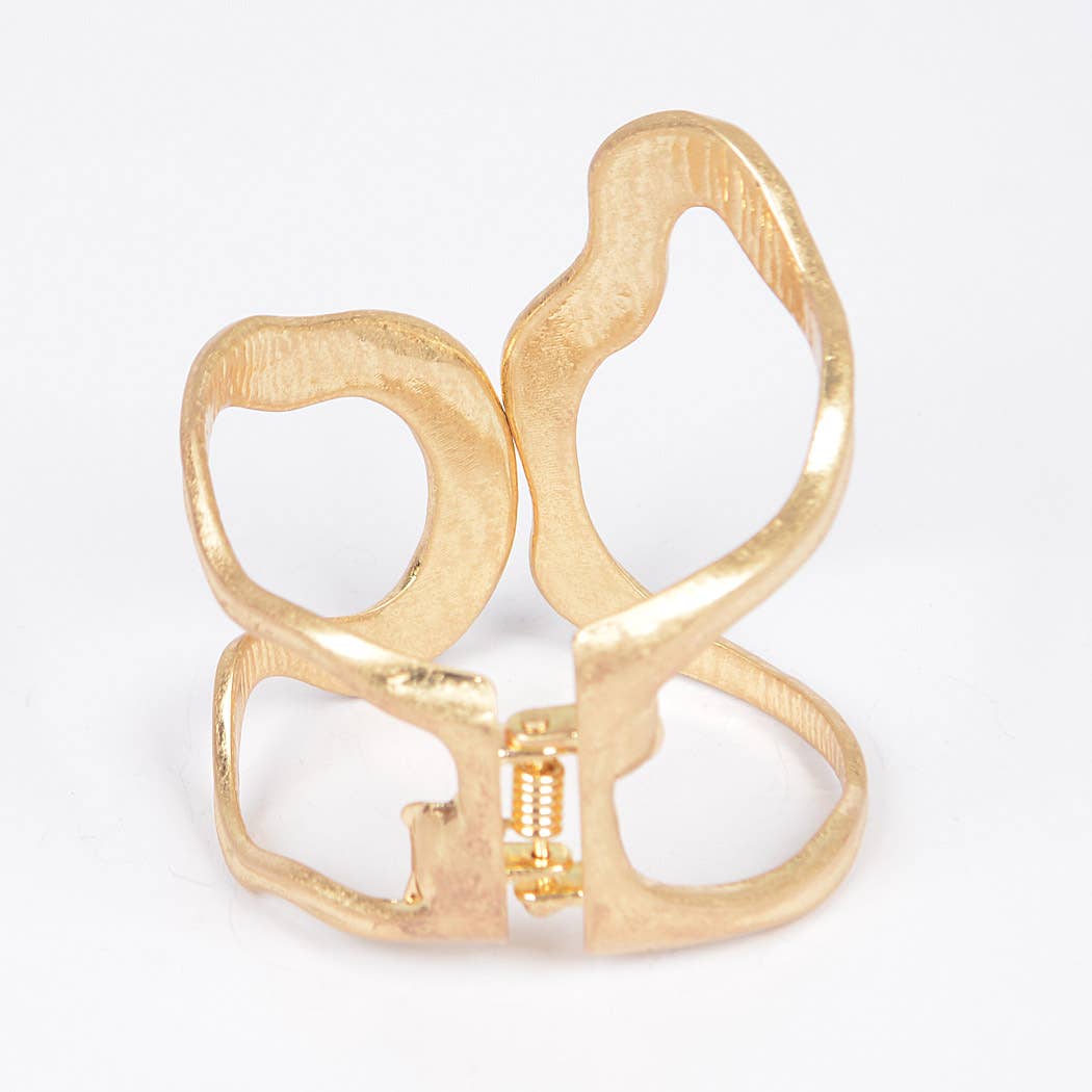 Cast Metal Spring Hinge Cuff