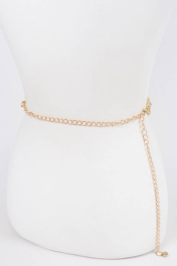 Round Chain Belt