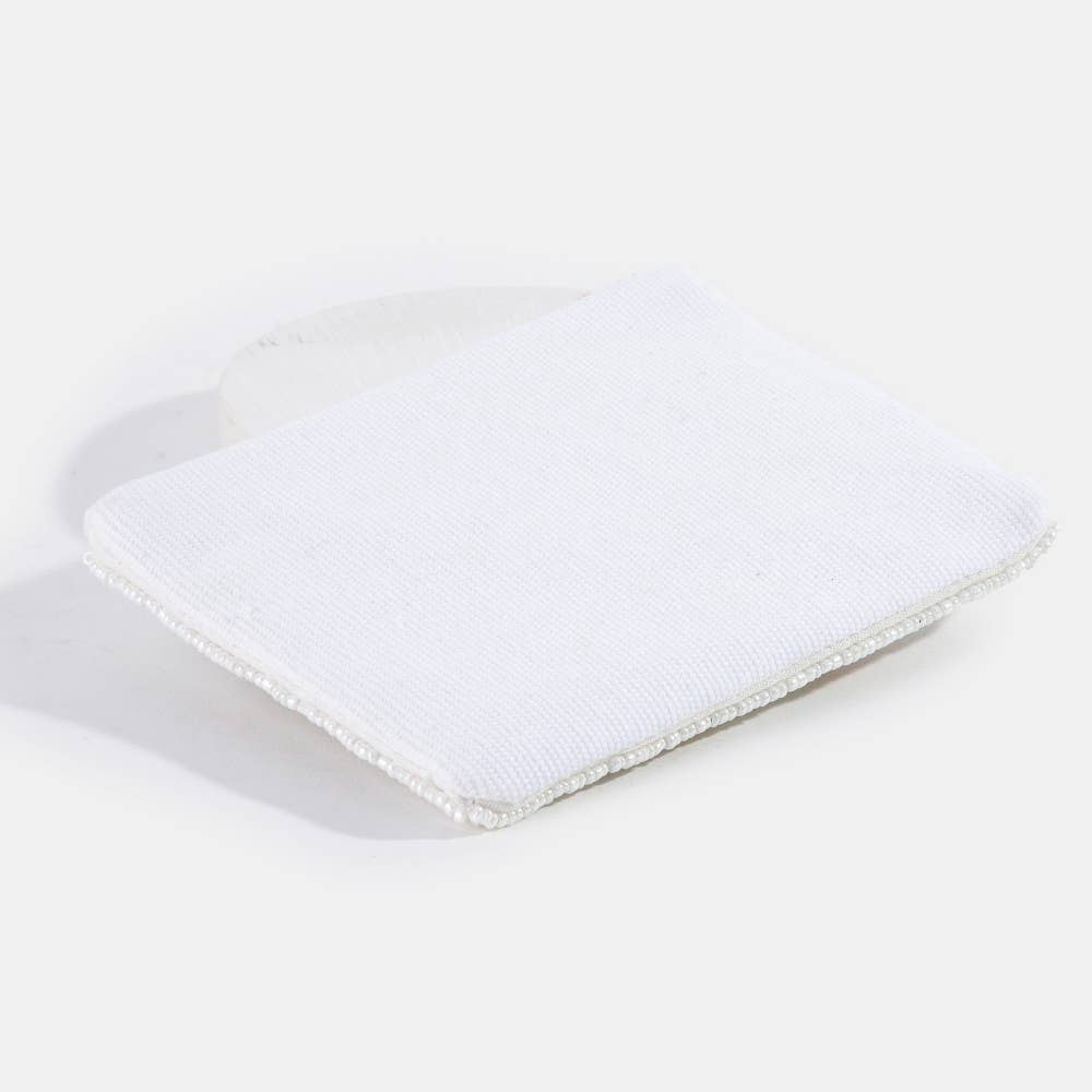 Seed Beaded Rainbow Butterfly Coin Purse