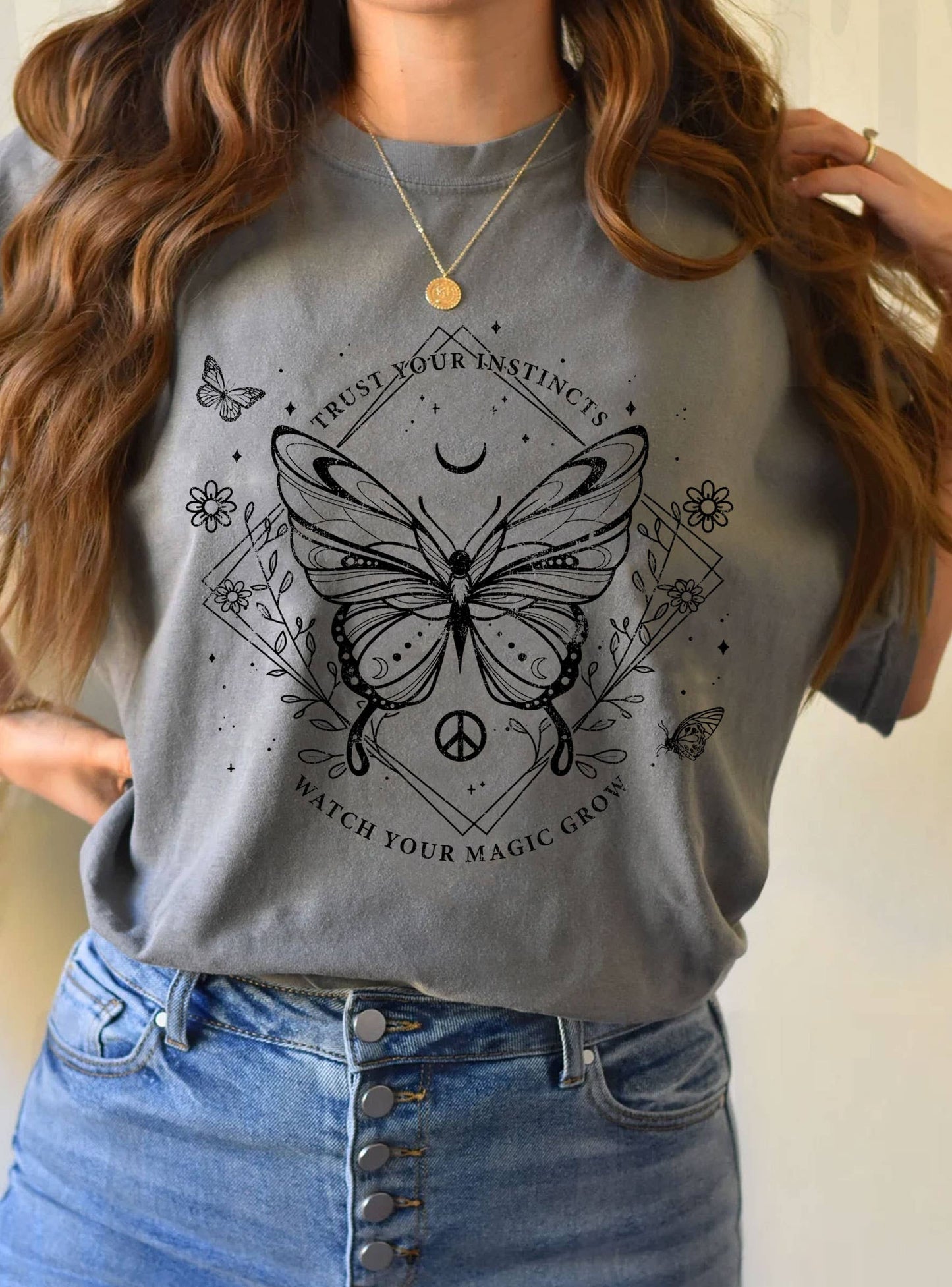 Trust Your Instincts Graphic Tee