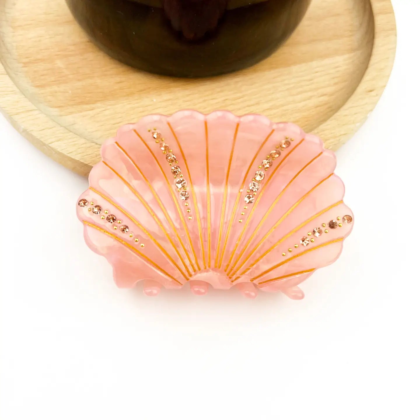 Seashell Claw Clip