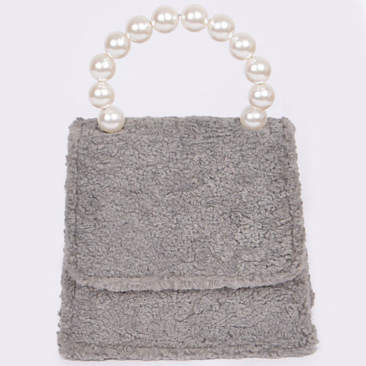 Fleece Box Clutch