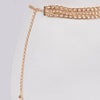 Three Layer Fashion Chain Belt