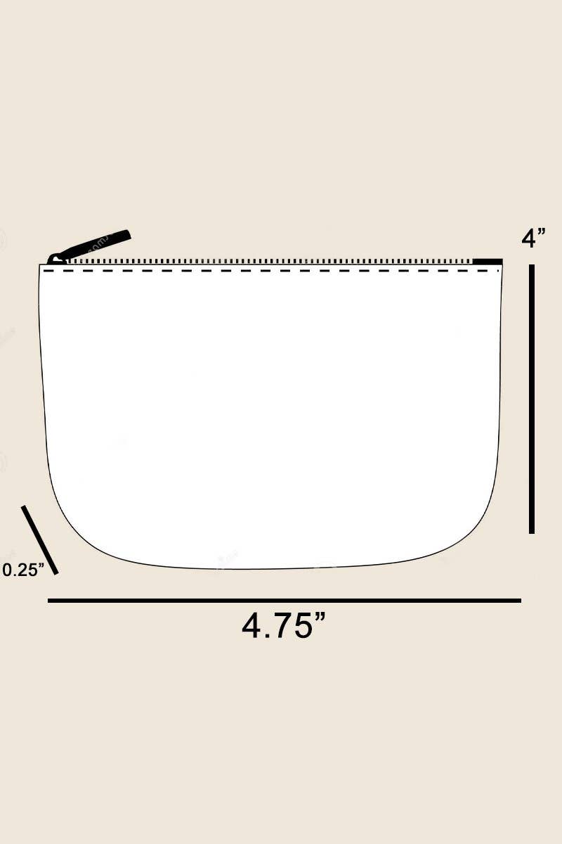 Vodka Money Seed Beaded Coin Purse