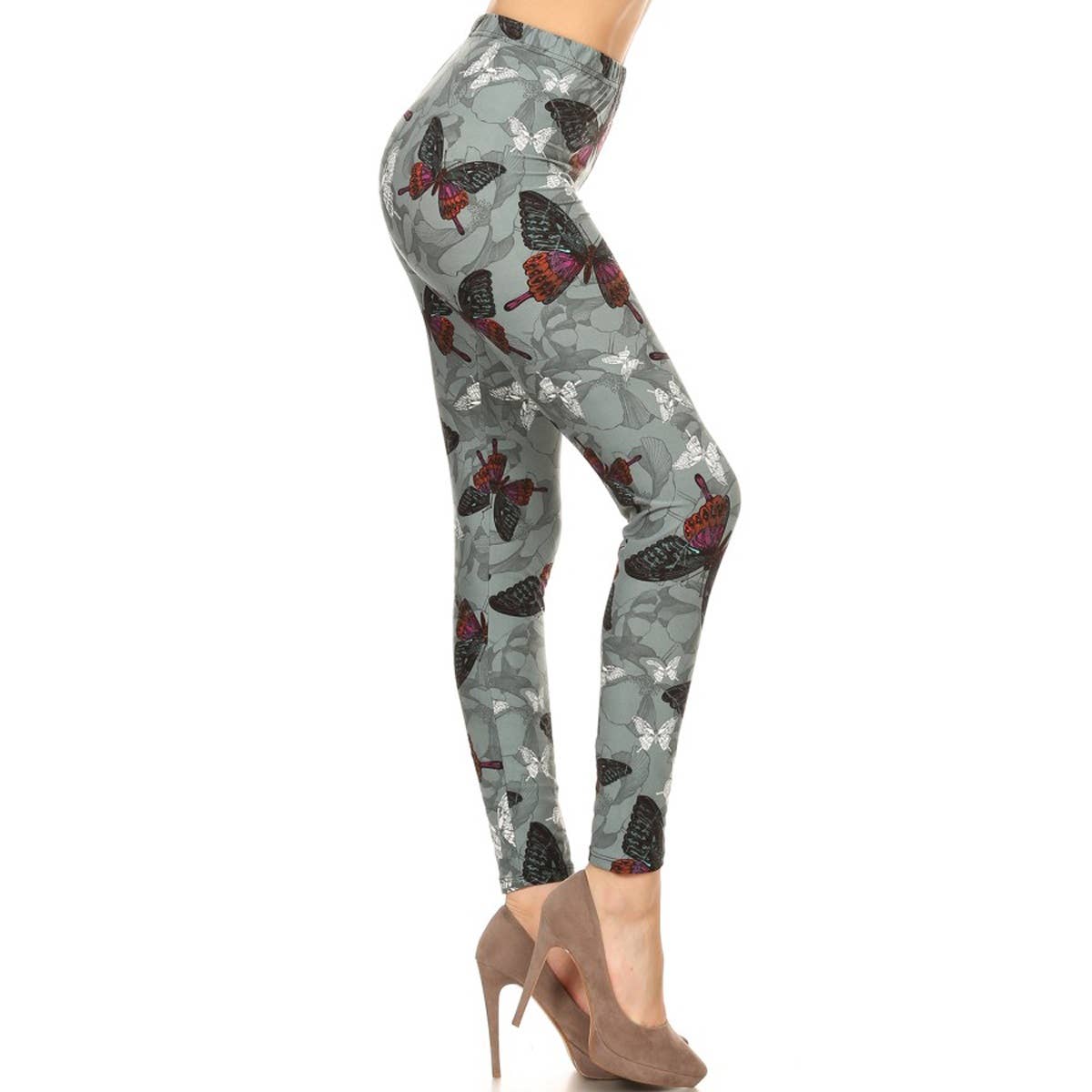 Butterfly Print Leggings