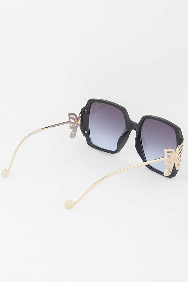 Butterfly Temple Oversize Sunglasses