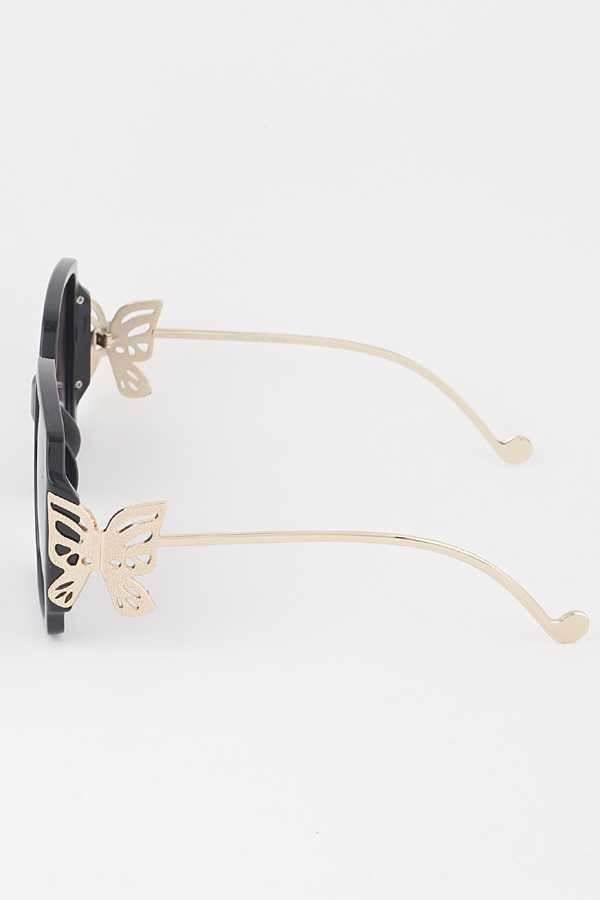 Butterfly Temple Oversize Sunglasses