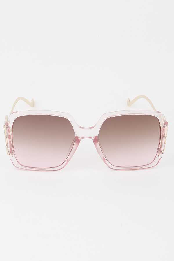 Butterfly Temple Oversize Sunglasses