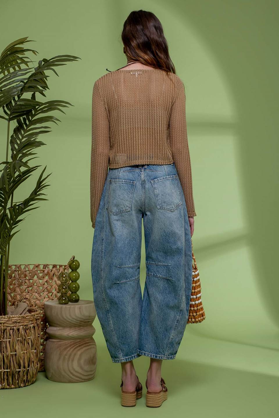 Lightweight Drawstring Top