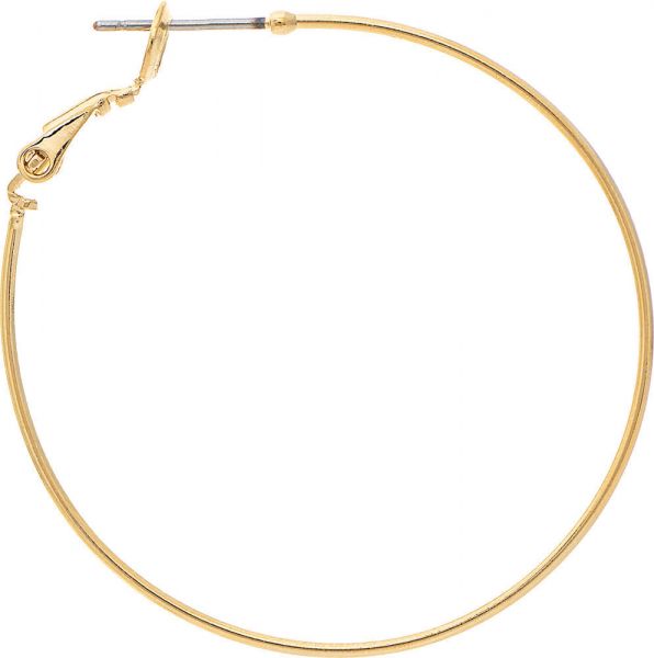 Skinny Hoop Earrings