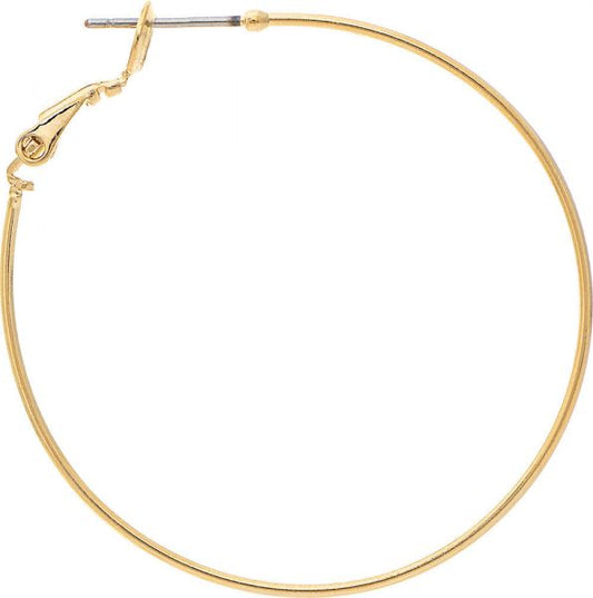 Skinny Hoop Earrings