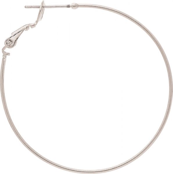 Skinny Hoop Earrings