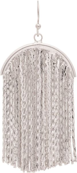 Wheat Chain Short Fringe Earring