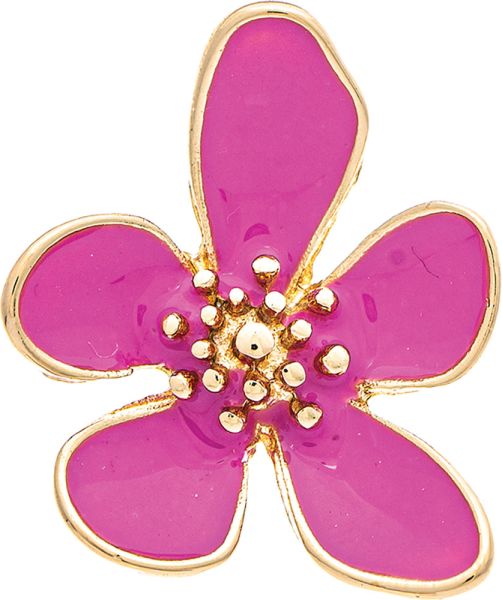 Blooming Flower Post Earring