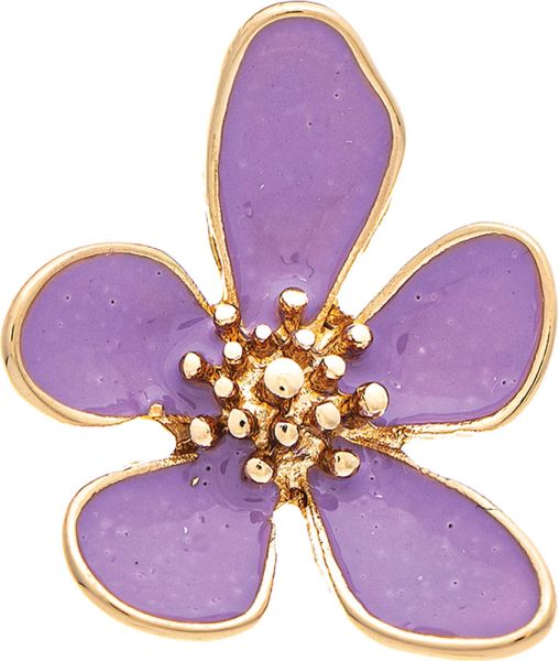 Blooming Flower Post Earring