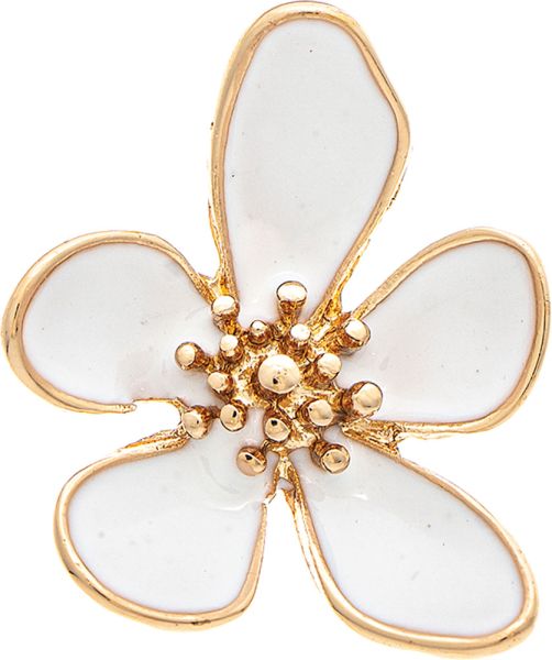 Blooming Flower Post Earring