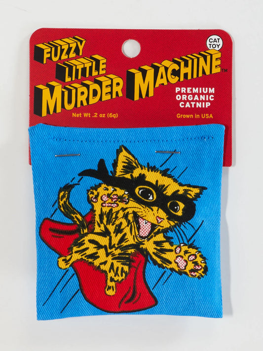 Fuzzy Little Murder Machine Catnip