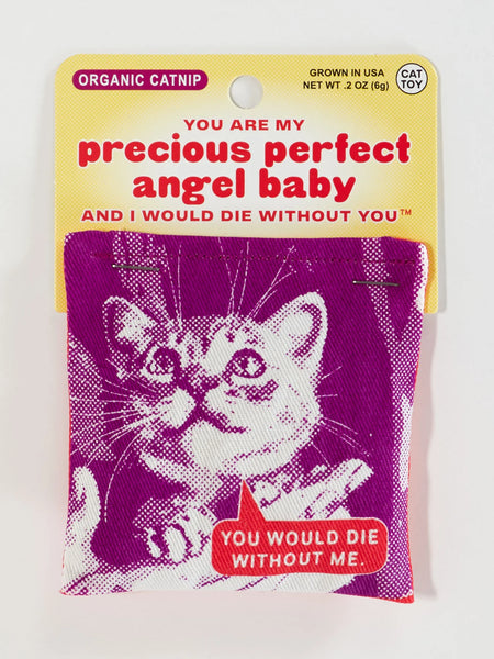 Blue Q Perfect Angel Baby Catnip Toy